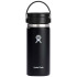 Kubek termiczny Hydro Flask Wide Mouth 473 ml ze stali nierdzewnej, z izolacją termiczną i pokrywką Flex Sip™ Czarny 10098890 (1) thumbnail