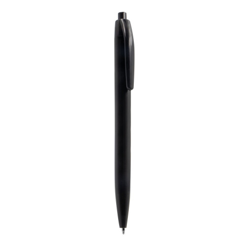 Długopis z włókien słomy pszenicznej czarny V1979-03 (2)