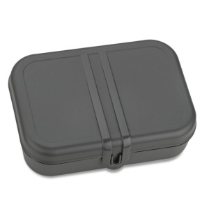 Lunchbox z separatorem Pascal L Nature Ash Gret 52701Koziol