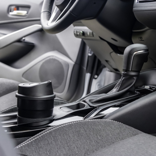 Kubek termiczny 350 ml Exclusive Collection | Adina Czarny V1428-03 (13)