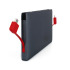Power Bank Slim z wbudowanym kablem Szary EG 026707 10000 (4) thumbnail
