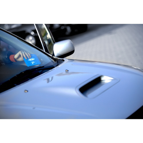 Parkometr, skrobaczka z żetonami Niebieski V8713-11 (3)