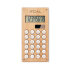 8-cyfrowy kalkulator bambusowy drewna MO6215-40 (2) thumbnail