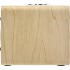 Drewniany głośnik bezprzewodowy 2 x 5W brązowy V0337-16 (3) thumbnail