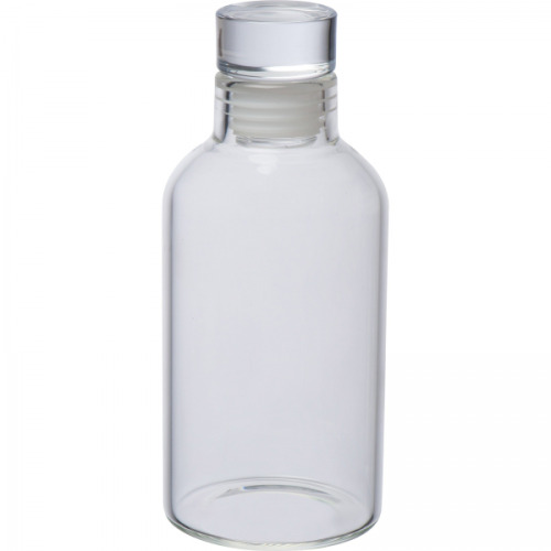 Butelka szklana 300 ml FABRIZIO Przeźroczysty 8389766 