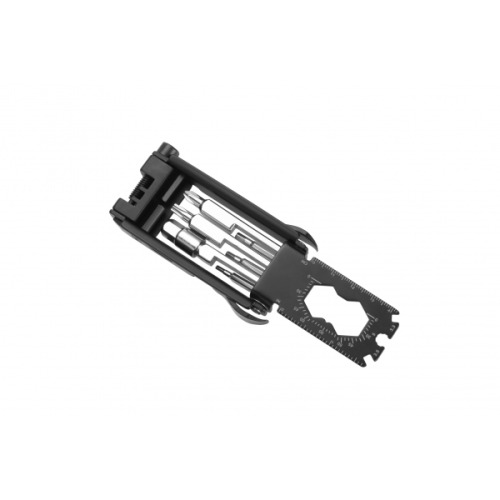 Zestaw narzędzi rowerowych MERAPI Schwarzwolf Czarny F5202100AJ303 (5)