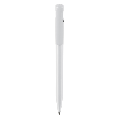 Długopis S45 recycled nieprzezroczysty  Biały LT87551-N0001 (3)