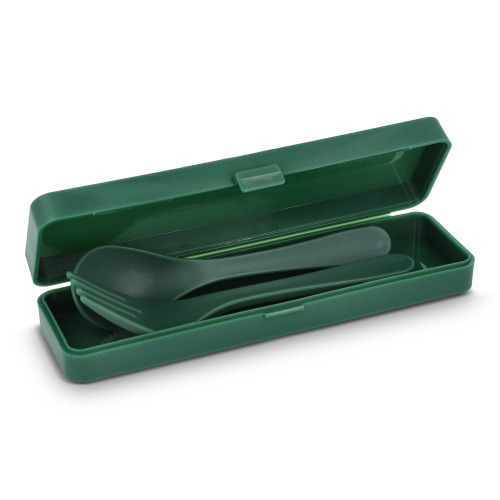 Zestaw sztućców PP Ciemnozielony LT90401-N0030 (2)