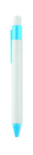 Długopis plastikowy turkusowy MO3361-12 (2)