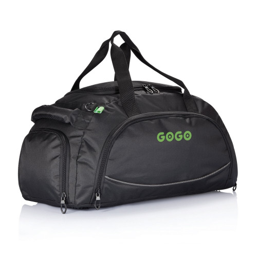 Torba sportowa, podróżna Florida Czarny P703.731 (5)