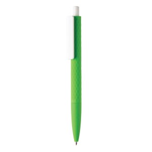 Długopis X3 zielony, biały