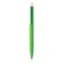 Długopis X3 zielony, biały P610.967  thumbnail