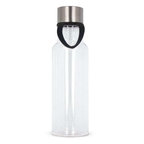 Butelka na wodę Tatum R-PET 600ml Czarny LT98878-N0002 (1)