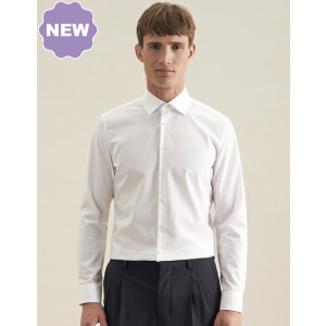 Koszula Męska Slim Fit Popelina