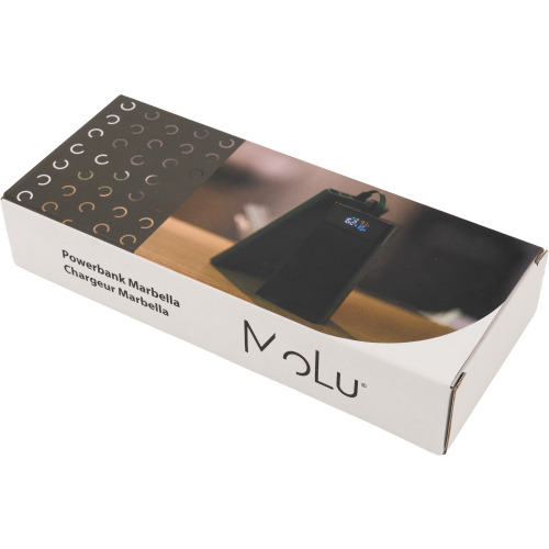 Power bank 20000 mAh MARBELLA MoLu Czarny 398203 (11)
