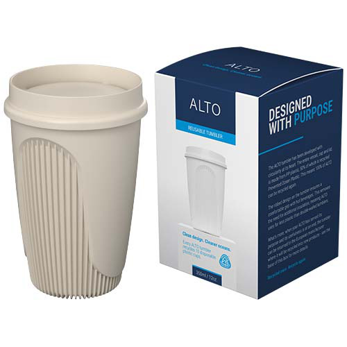 Alto POP kubek o pojemności 350 ml z pokrywką 360° Piaskowiec 22052206 (7)