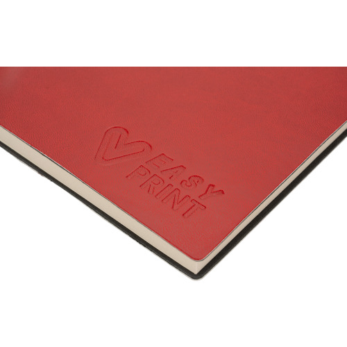 Notes A5 w linie z trzciny cukrowej DAYTONA BEACH Czerwony 425405 (10)