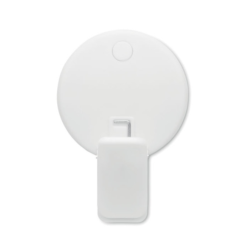 Lampka LED do selfie z klipsem Biały MO6595-06 (4)