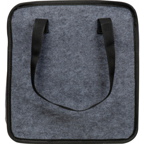 Składana torba na zakupy DIETER Ciemnoszary 6425677 (3)