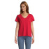 REGENT V T-SHIRT WOMEN Czerwony S04766-RD-S  thumbnail