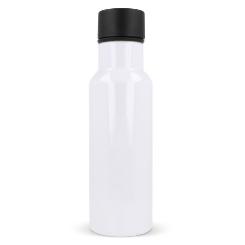 Butelka na wodę Nouvel R-PET 600ml Biały LT98879-N0001 (2)