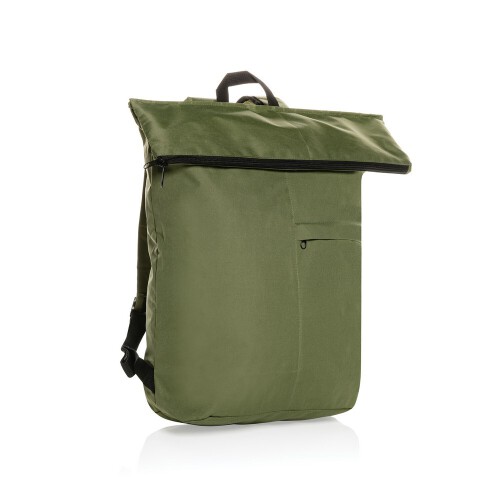 Składany plecak Dillon AWARE™ RPET zielony P763.177 (8)
