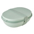 Lunchbox Ellipse Duo nordic sage Zielony MPL107640094700  thumbnail