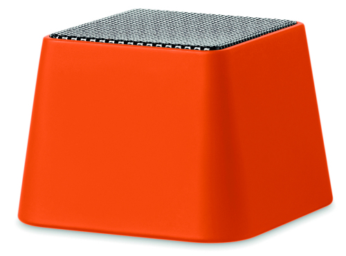 ​​​Mini głośnik bezprzewodowy pomarańczowy MO8396-10 (2)