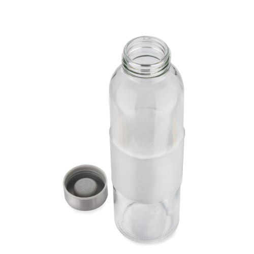Butelka szklana GLASSI 510 ml Biały 16207-01S (2)