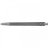 Długopis plastikowy z ABS z recyklingu soft touch Monterrey Szary 524607 (3) thumbnail