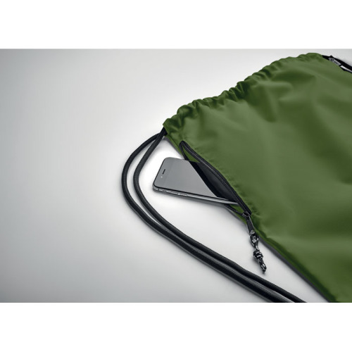 Duży worek 300D RPET Zieleń Wojskowa MO6997-49 (4)