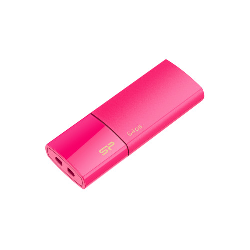 Pendrive Blaze B05, 128GB 3.0 Silicon Power Różowy EG813211 64GB (2)