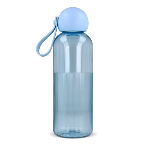 Sagaform Ture butelka na wodę 600 ml Transparentny / jasnoniebieski LT52056-N0412 (4)