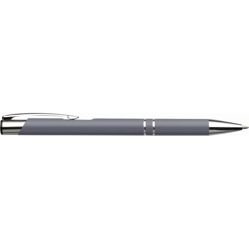 Długopis z aluminium z recyklingu Grafitowy V1191-15 