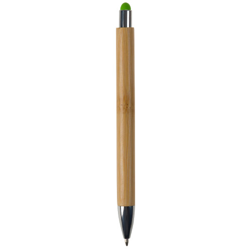 Bambusowy długopis Stylus New york Zielony LT87285-N0031 (3)