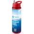 H2O Active® Eco Vibe 850 ml, bidon z dzióbkiem  Czerwony 21048610 (1) thumbnail