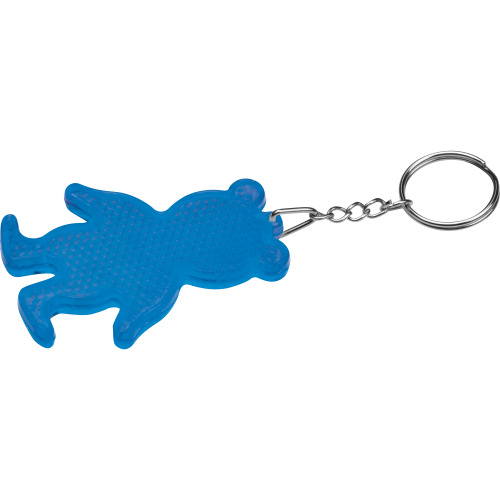 Brelok odblaskowy BEAR Niebieski 244904 (1)