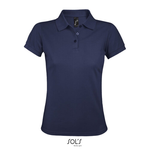 PRIME Damskie POLO 200g French Navy S00573-FN-M 