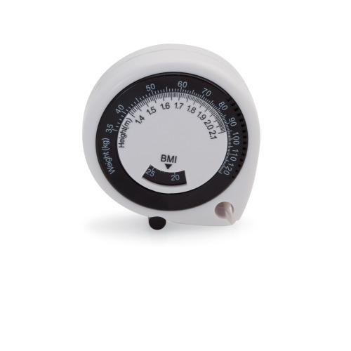 Miara do ciała, BMI Biały V7549-02 (1)