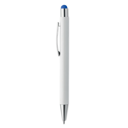 Długopis aluminiowy granatowy MO9711-04 