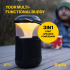 Głośnik Bluetooth Aqiila Soundbird B10 z podświetleniem i funkcją powerbanku Czarny LT45207-N0002 (2) thumbnail