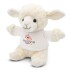 Pluszowa owca | Bleathany biały HE827-02 (2) thumbnail