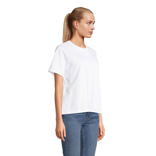 LEGEND WOMEN  T-SHIRT Absolutna Biel S04776-NB-S (2)