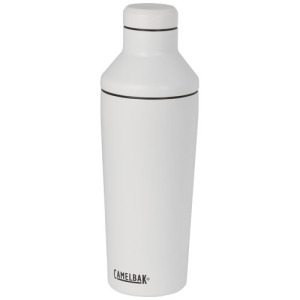 CamelBak® Horizon shaker koktajlowy z izolacją próżniową o pojemności 600 ml Biały