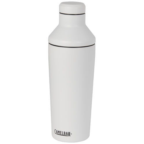 CamelBak® Horizon shaker koktajlowy z izolacją próżniową o pojemności 600 ml Biały 10074801 