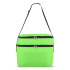 R-PET 600D Dwukomorowa torba chłodząca 30 x 20 x 24 cm 12L Jasnozielony LT95393-N0032 (7) thumbnail