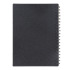 Notatnik z recyklingowanej skóry Midi Ciemnoszary LT92069-N0060 (1) thumbnail