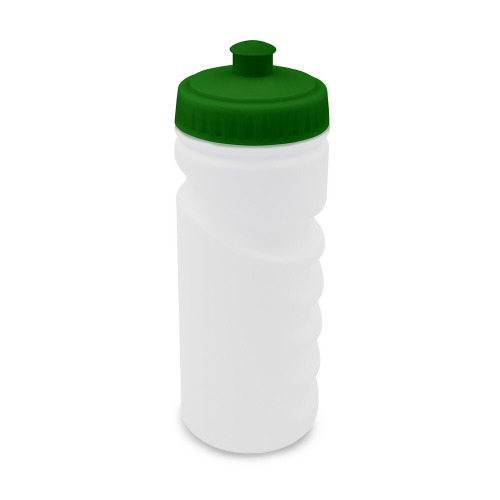 Bidon, butelka sportowa 500 ml zielony V9875-06 (2)