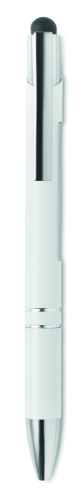 Długopis aluminiowy biały MO9479-06 (2)