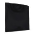 Torba na zakupy OEKO-TEX® color short 140g/m² 38x42 cm Czarny LT95256-N0002  thumbnail